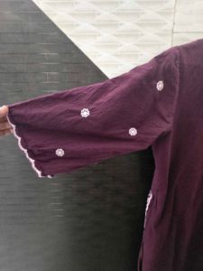 Elegant Embroidered Kurta Set With Dupatta