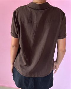 Brown Shirt