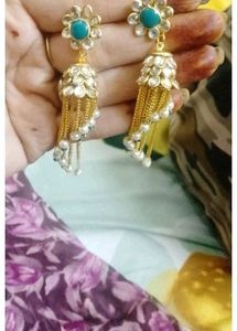 Kundan Earings