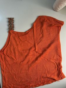Orange Asymmetric Top