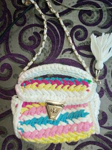Colorful Crossbody Bag