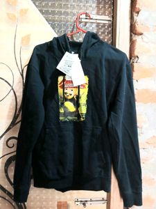Men&#39;s Kungfu Panda Black Hoodie