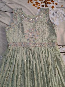 Elegant Green Kurta Set