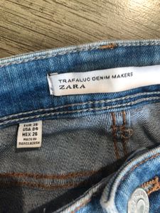 Zara Ripped Jeans