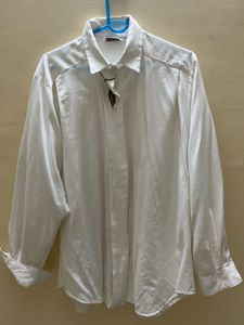 White Long Sleeve Blouse