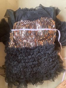 Girls Sequin Party Dress