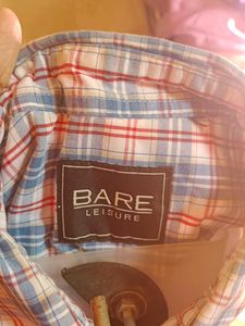 Checked Long Sleeve Shirt