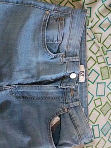 Light Wash Denim Jeans