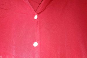 Vibrant Red Short Sleeve Shirt