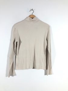 Beige Casual Top(Women’s)