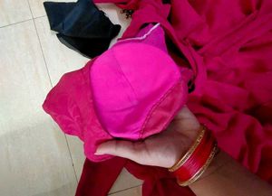 Elegant Pink Ethnic Gown(padded)