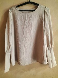 SHEIN Button Down Chic Top
