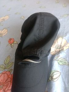 Branded Black Cap For Man Light Weight Very Soft