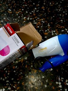 NOVA Foldable Hair Dryer - 1000W