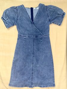 Denim Mini Dress
