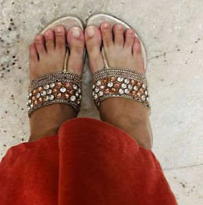 Elegant Gold Flats