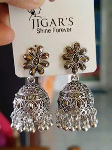 Jigar's Jhumka Earrings