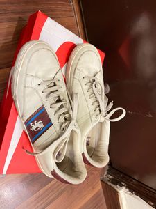 RedTape White Sneaker Shoes For Men