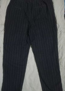 Striped Casual Pants