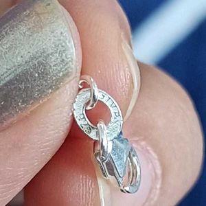 GIVA 925 Real Silver Kid Smily Charm Anklet
