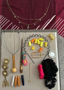 3 Layer Chain & Multiple Items