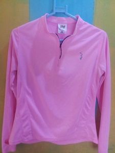 Campus Sutra Pink Top - Size M