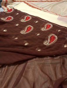 Fancy Georgette Saree