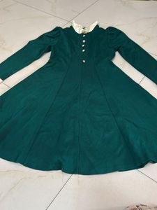 Green Vintage Style Dress