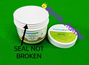 Mamaearth Vitamin C Cold Cream