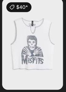 H&M Misfits Graphic Tee size S