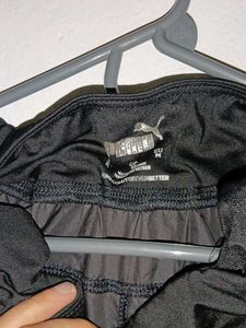 Black Athletic Puma Shorts