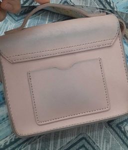 SOSOLOVE Leather Crossbody Bag