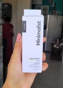 Minimalist Alpha Burtin Serum