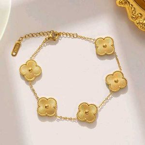 Clover Charm Bracelet