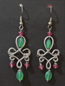 Elegant Gemstone Earrings