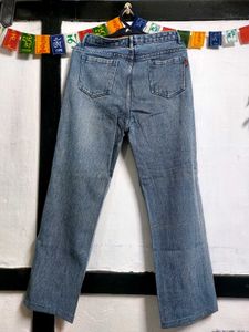 Ripped Denim Jeans