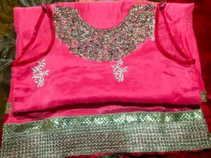 Khadadar Kurti Party Wear