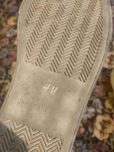 Worn Pink Canvas Lace-Up Sneakers