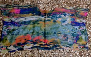 Abstract Print Top