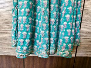 Blue Kurta &amp; Dupatta XXL