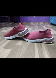 New Red Sneakers