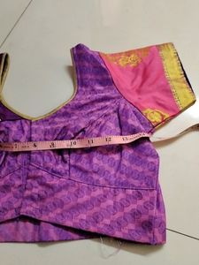 Rose Purple Soft Silk Saree...
