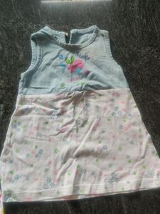 Girls Frocks Set Of 3