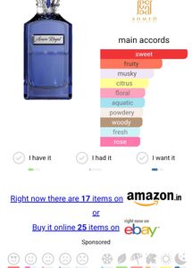 Azure Royal By Ahmed Al Maghribi 5 ML DECANT