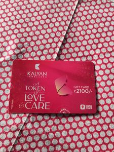 Kalyan Jewellers Gift Card