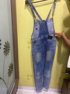 Denim Dungree