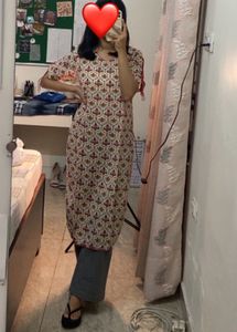 Cotton Kurti / Multi Color Kurta |Daily Indianwear