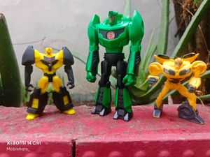 5 Mcd Transformer Toy Set