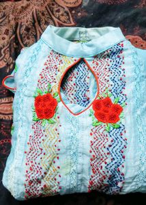 Embroidered Kurti