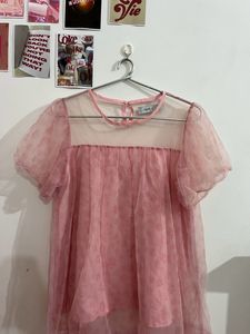 Flowy Pink Top / Dress